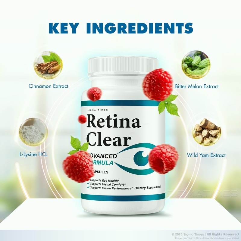 (3 Pack) Retina Clear – Retina Clear Capsules for Eyes gallery