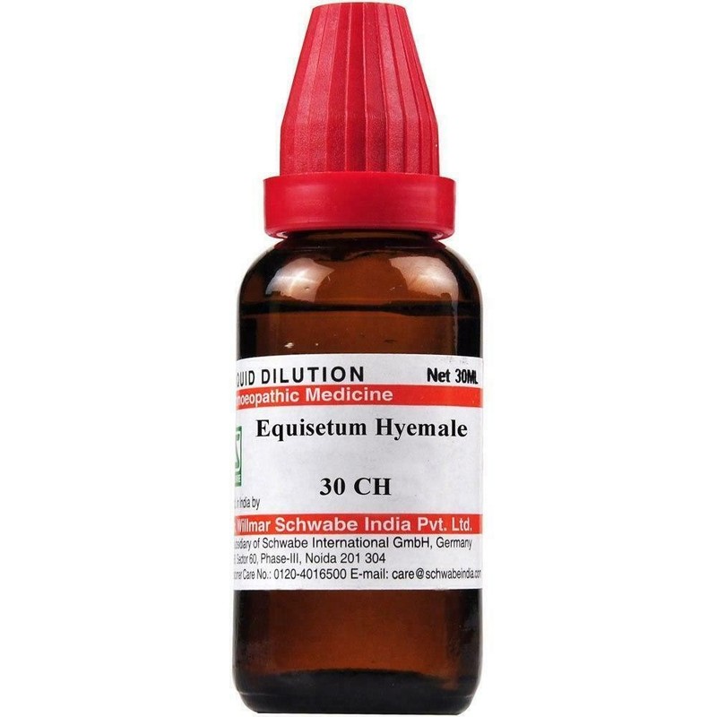 Willmar Schwabe Homeopathy Equisetum Hyemale (30 ML) (Select Potency)