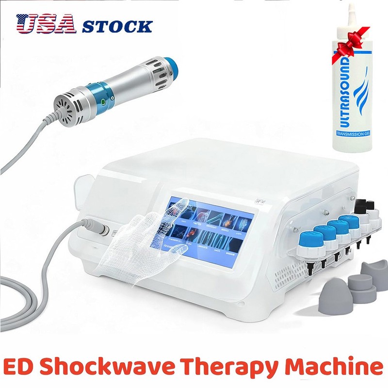 ED Shockwave Therapy Machine Shock Wave Body Massager Pain Relief Equipment USA