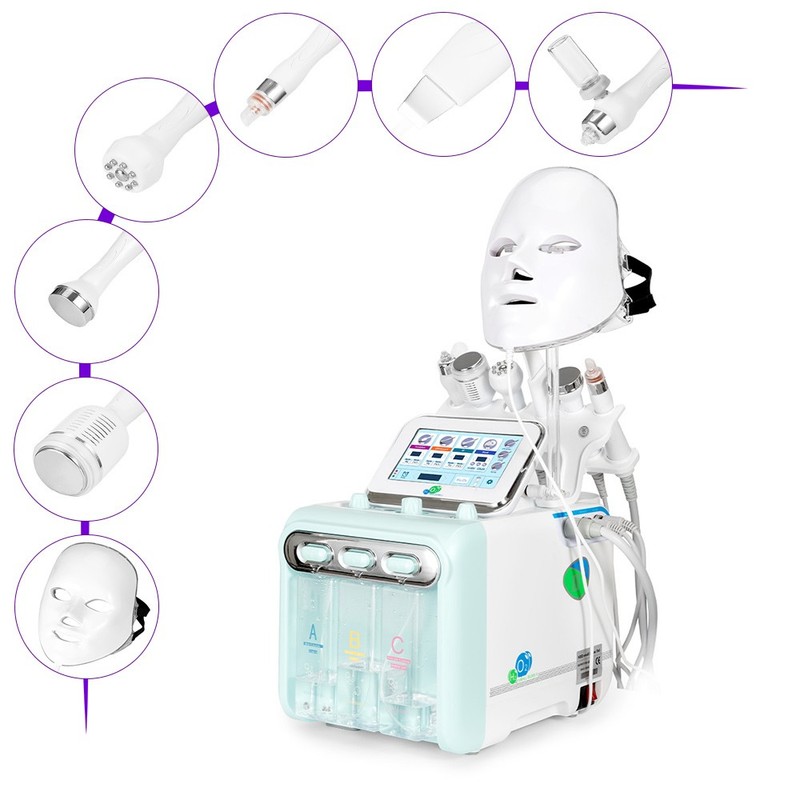 7 in 1 Hydrogen Facial Cleaner Aqua Peel Hydro Dermabrasion Facial Machine New