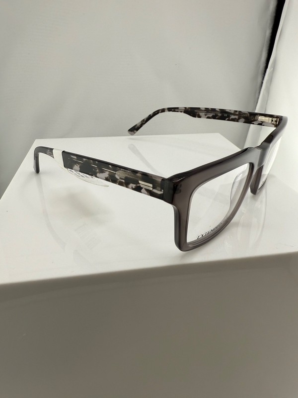 Randy Jackson RJ 1936 Extended Fit Eyeglass Frames Grey 100 54-21-150 NWT gallery
