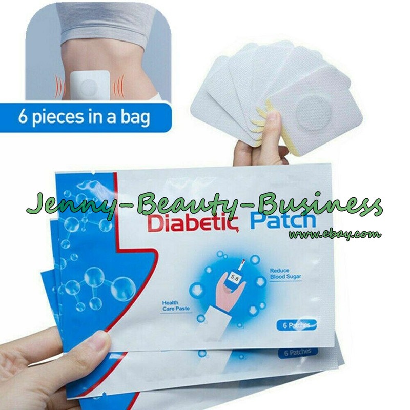 Diabetic Patch Stabilizes Blood Sugar Balance Glucose Herbal Diabetes Plaster