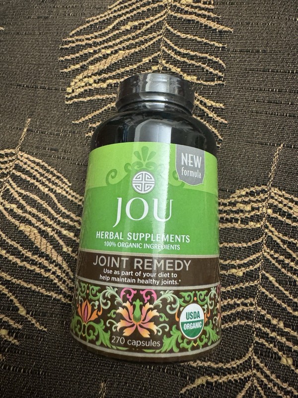 Jou Joint Support Herbal Supplements 270 Capsules Exprtn 11/2028 Seal New