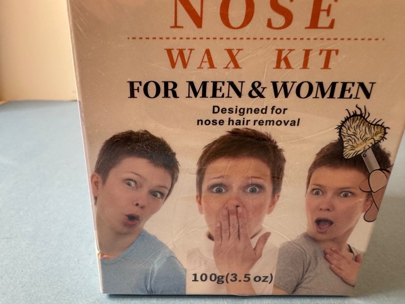 Nose Wax Kit Men, Nose Waxing Hair Wax Removal for Men Women, Nose Hair Waxing gallery