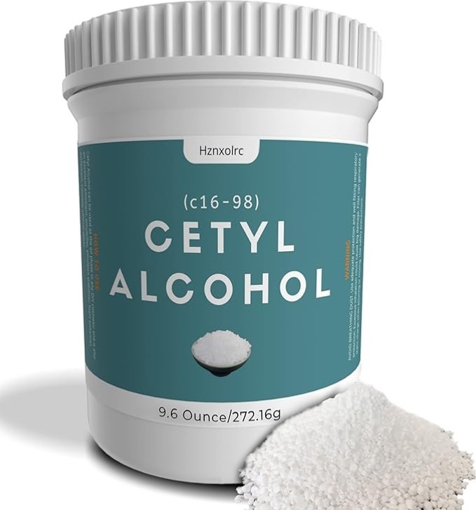 9.6 Oz Cetyl Alcohol Granules – Versatile, Eco-Friendly for Beauty Recipes