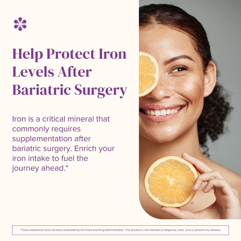 Barimelts Iron with Vitamin C - 90 Fast-Dissolving Sugar-Free Tablets for Women gallery