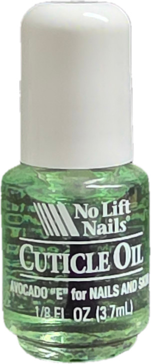 No Lift Nails Cuticle Oil Avocado Trial Size 1/8 fl. oz.