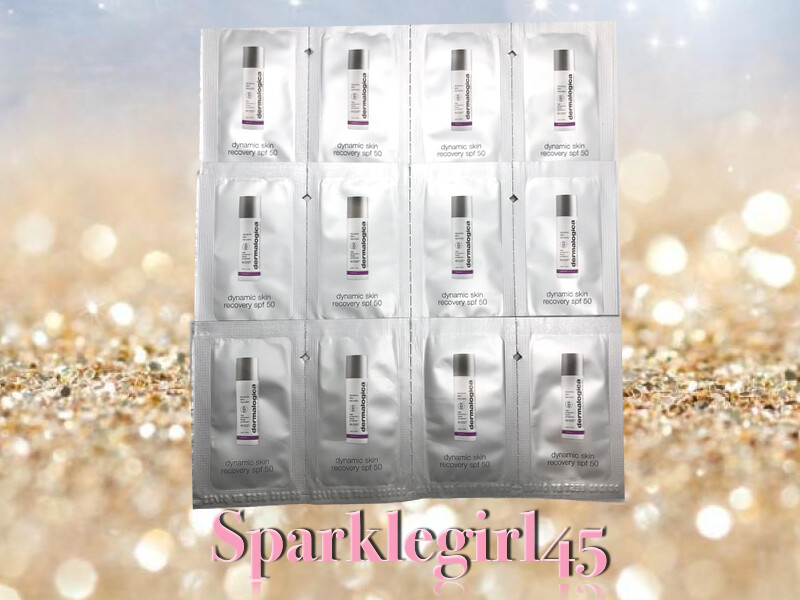 Dermalogica Dynamic Skin Recovery SPF50 12 Samples NEW! FRESH! FREE US SHIPPING!