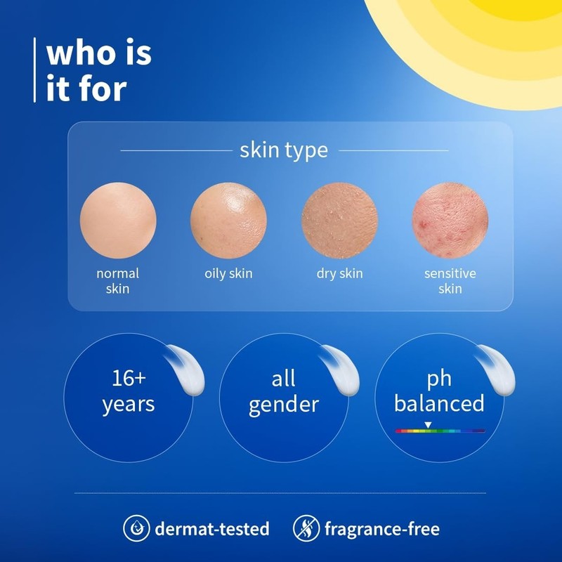 SPF 50 Niacinamide & Rice Water Sunscreen | Oily, Dry, Combo Skin | UVA/UVB Prot gallery