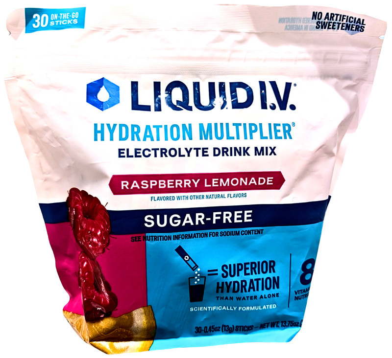 Liquid I.V. Hydration Multiplier Electrolyte Drink Mix 13.75 Oz EXP 11/2027