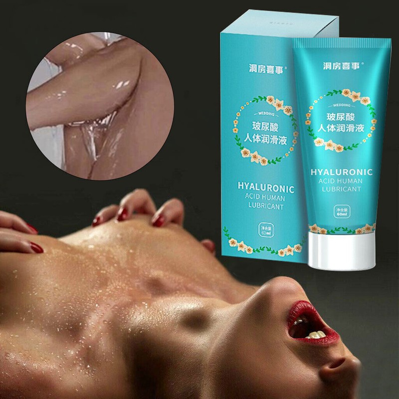 Lube Personal Sex Lubricant Water-Based Long Lasting Easy Clean Women Men Adult gallery