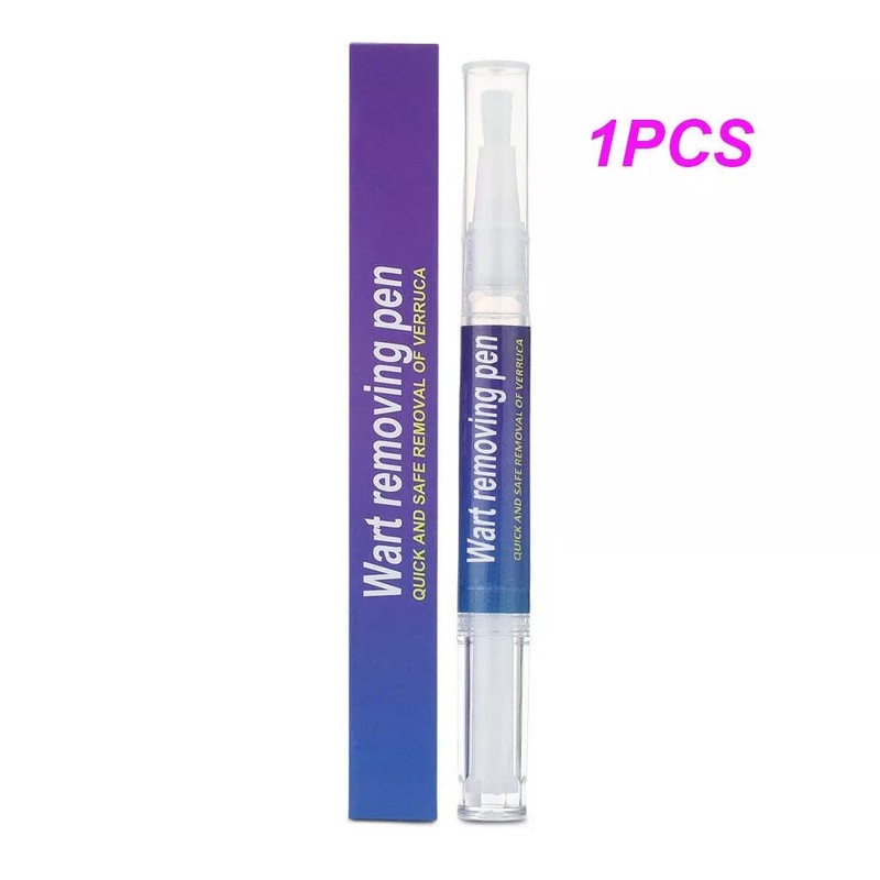 1-5Pack 12 Hours Wart Remover Pen Skin Tag Mole Foot Corn Eliminate Warts Unisex