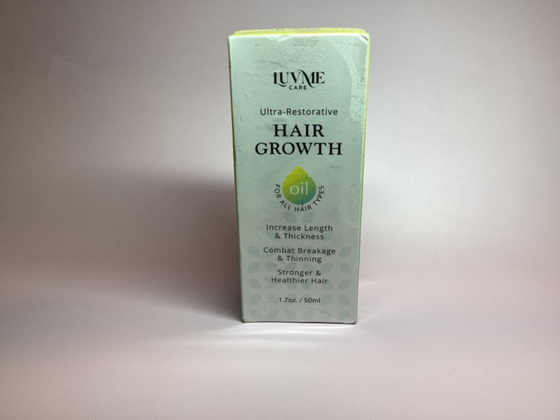 Luv Me Hair Growth Oil For All Hair Types 50ml new