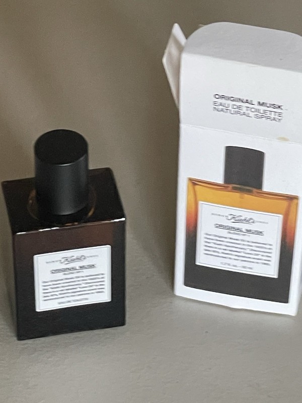 KIEHL’S MUSK EAU DE TOILETTE SPRAY 1,7FL OZ/ 50 ML