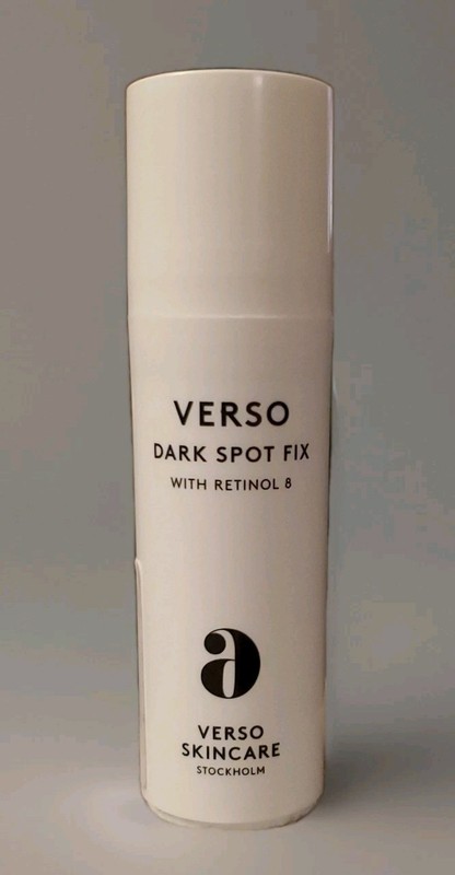 Verso Dark Spot Fix with Retinol 8 15mL/0.5 fl oz New without Box