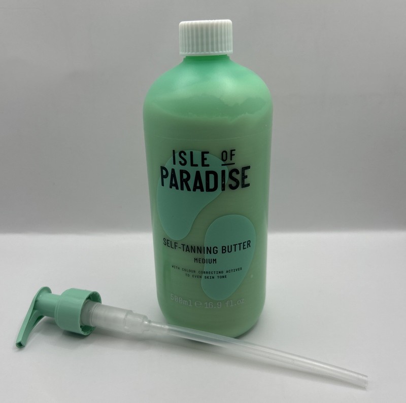 Lot of 6 Isle of Paradise Self-Tanning Butter - Medium - 500ml/16.9 fl.oz Each gallery