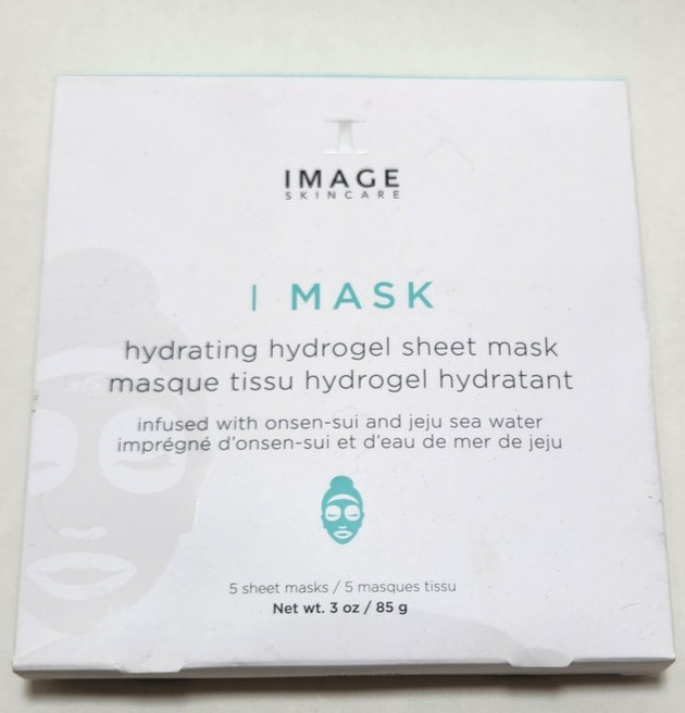 IMAGE SKINCARE I MASK Hydrating Hydrogel Sheet Mask 5 Count New S
