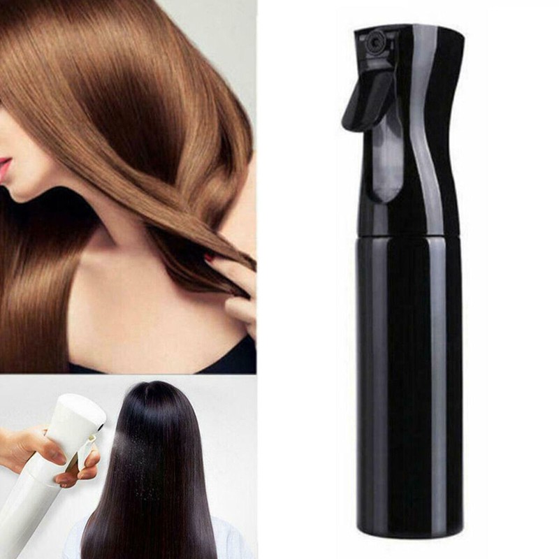 Continuous Mist Hair Spray Bottle Barber Water Sprayer Salon Plant Mister Tools gallery