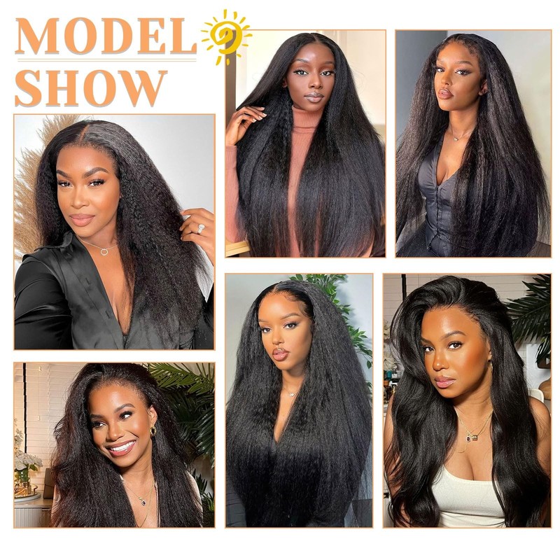 Mootaful 2X6 Hd Lace Closure Kinky Straight Transparent 2 By 6 Hd Lace Closure gallery