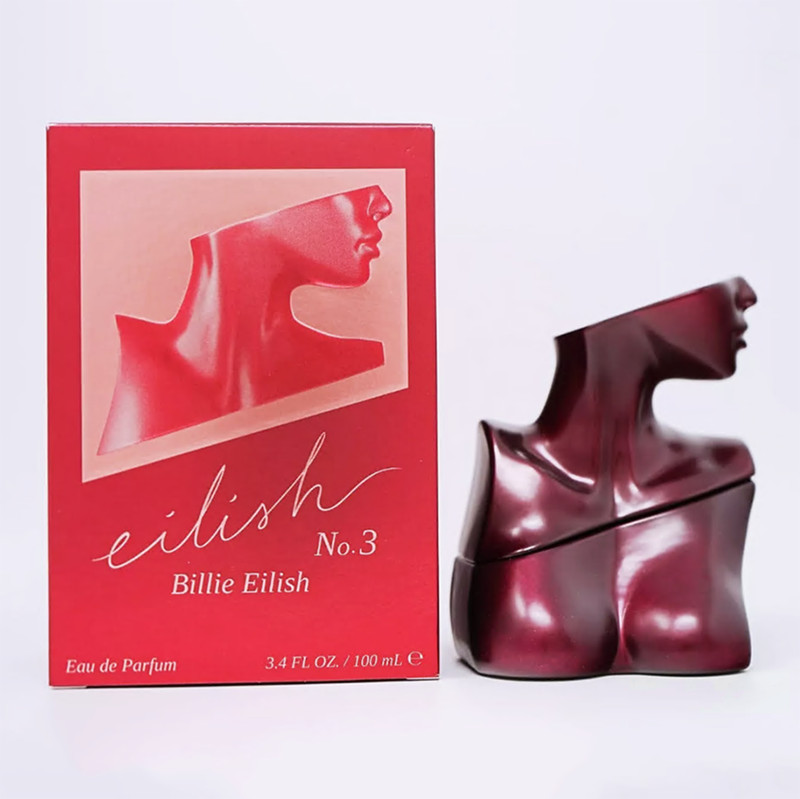 Billie Eilish Perfume No. 3 NEW SEALED IN BOX 3.4oz/100mL Unisex Fragrances