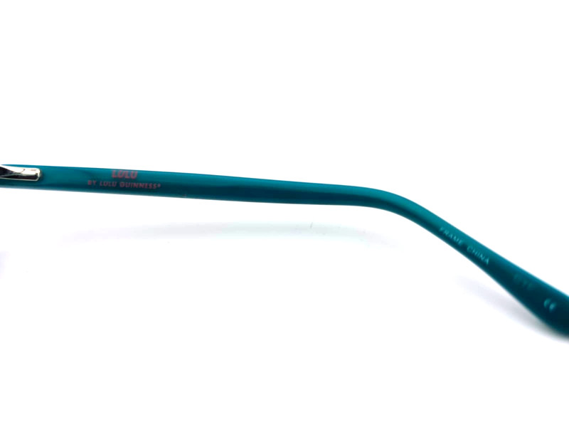 LULU GUINNESS LK021 TEA B:30 NEW AUTHENTIC FULL RIM EYEGLASSES FRAMES 47-15-130 gallery