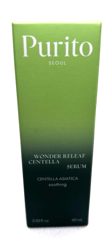 Purito Wonder Releaf Centella Serum Unscented 60ml/ 2 fl.oz – US Seller
