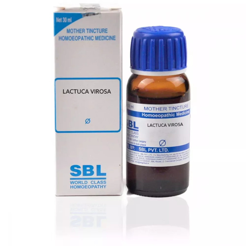 SBL Homeopathic Lactuca Virosa Mother Tincture (Q) (30ml)