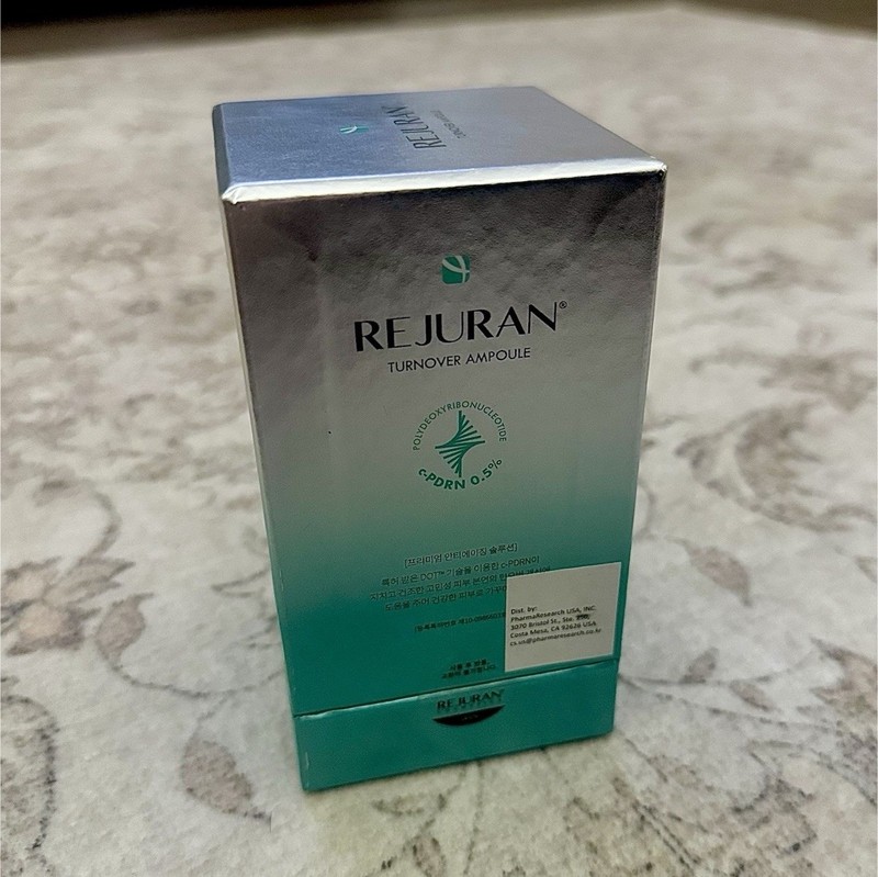 REJURAN Turnover Ampoule Facial Serum c-PDRN 0.5% Anti-Aging 30mL BRAND NEW