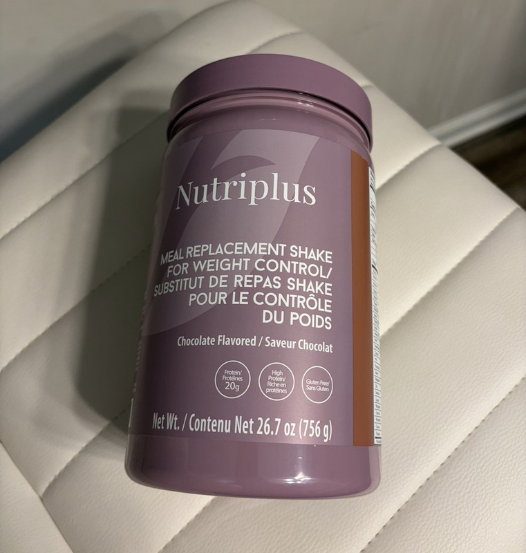 Nutriplus High Protein Gluten-Free Meal Replacement Shake Chocolate 26.7 oz