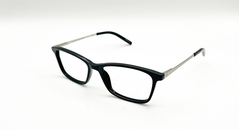 NEW ANN TAYLOR AT327 C01 BLACK AUTHENTIC EYEGLASSES 52-15