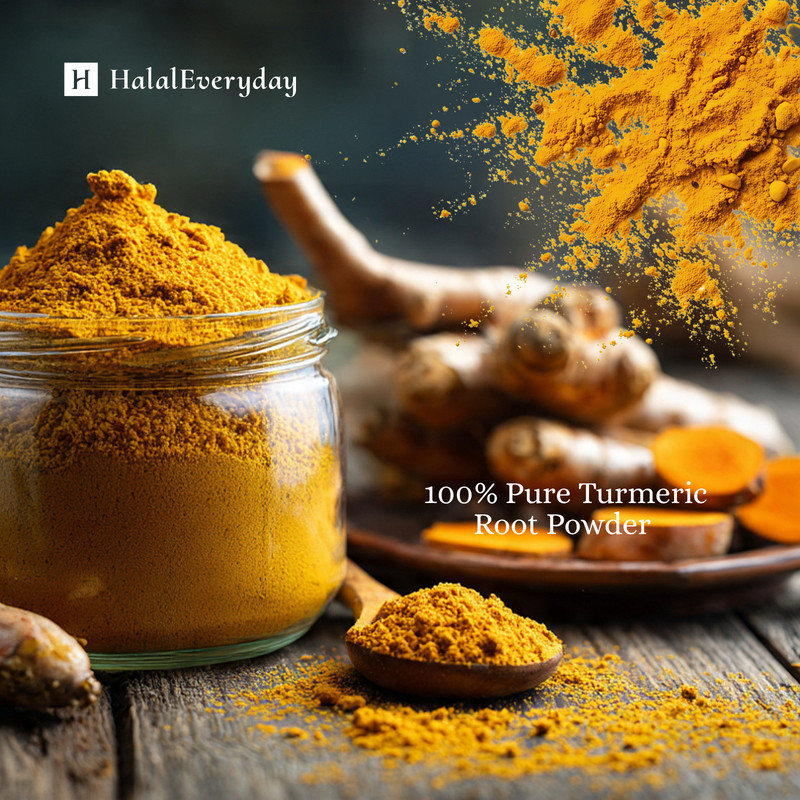 Turmeric Root Powder - 100% Pure Natural Raw Curcuma Longa Spice Cúrcuma Tumeric gallery