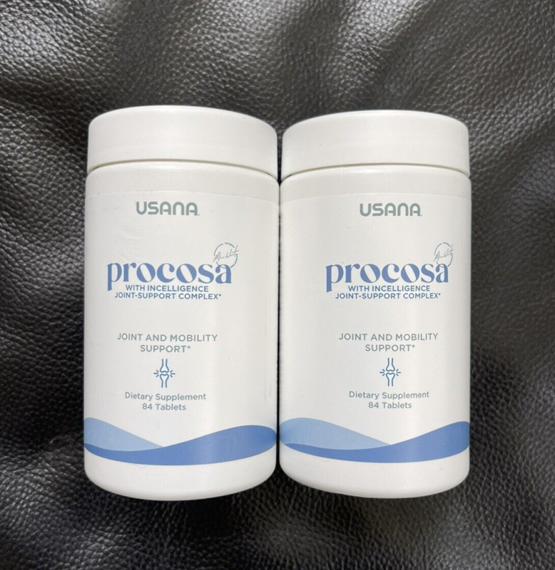 USANA Procosa with InCelligence Joint Support Complex 2 Packs ~ Exp 11/2025