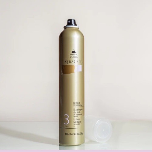 Avlon KERACARE Oil Sheen With Humidity Block Style 3 Hair Spray 408ML