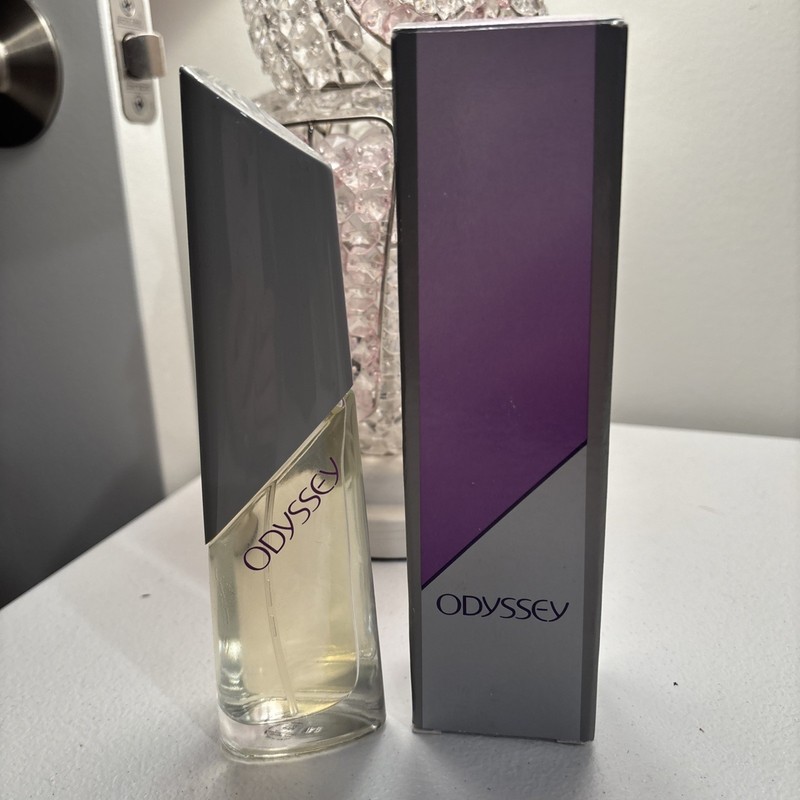 Avon ODYSSEY Original EDP Perfume Spray 1.7oz New In Box 1999 Vintage Original