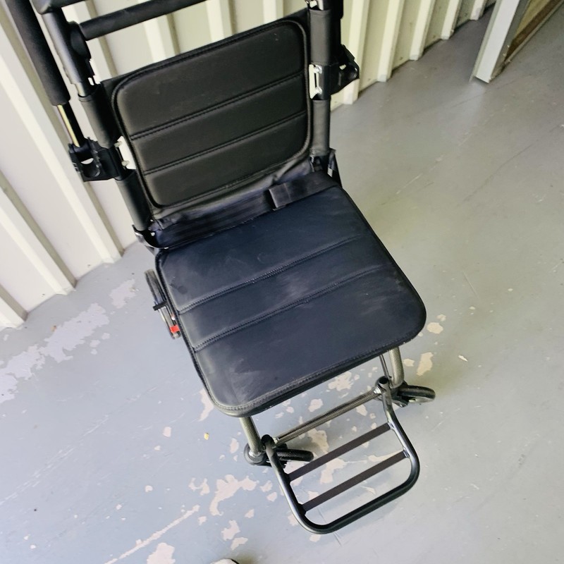 Lightweight Folding Transport Wheelchair 15lbs Compact Travel Chair 220 lb Cap gallery