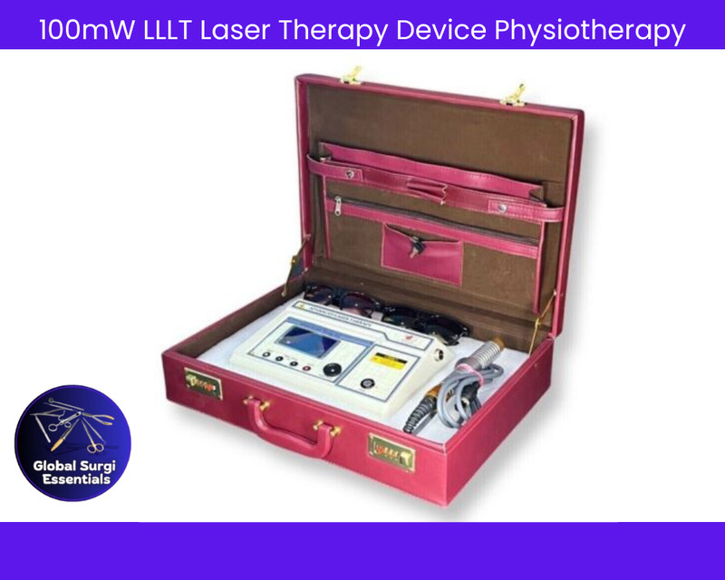 100mW Laser Therapy Unit Physiotherapy PainRelief Cold Laser Device LLLT Therapy gallery