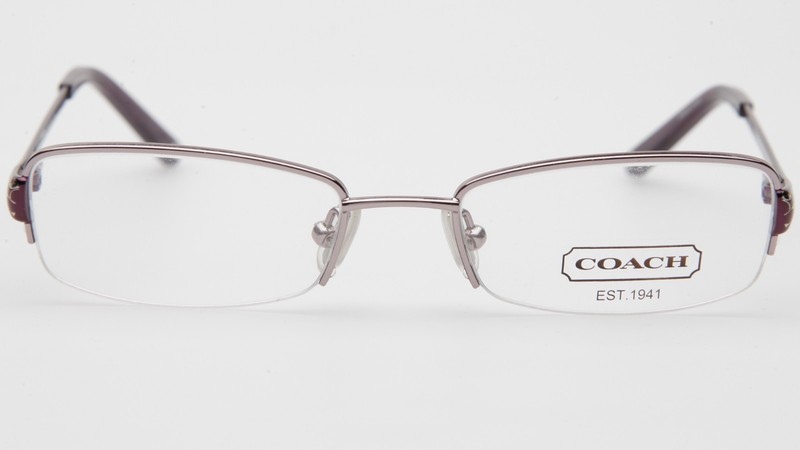 NEW COACH HC6067 5120 Dark Tortoise EYEGLASSES 52-16-135mm B34mm gallery