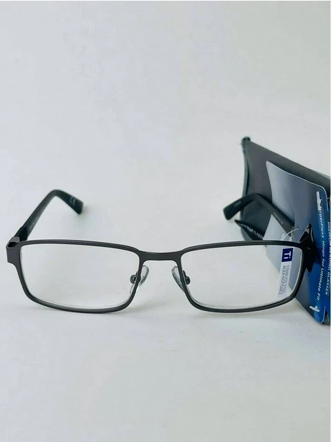 Foster Grant Ti-TECH Premium Reading Glasses TI104 GUN CHOOSE MAGNIFICATION