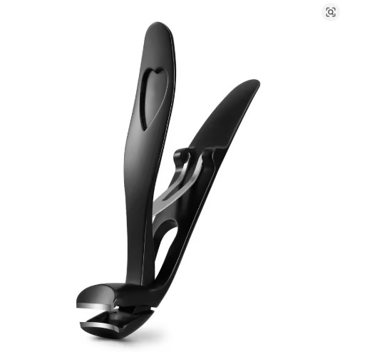 Long Handle Toenail Clippers for Seniors – Sharp Angled Head Thick Nails