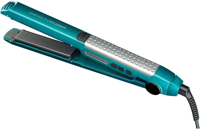 Conair Infiniti PRO 1″ Hair Straightener Flat Iron Teal Rose Gold Burgundy