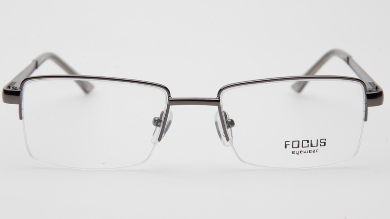 New i-dealoptics FOCUS 78 Gunmetal Eyeglasses Frame 54-18-140mm B35mm gallery