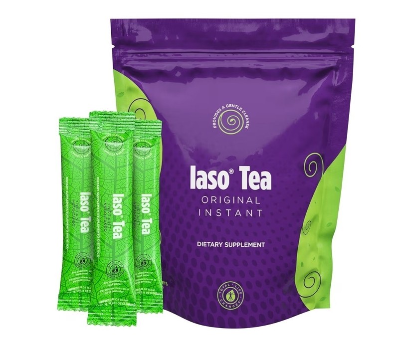 Iaso Instant Tea Original 25 Sachets Gentle Detox Support Refreshing Daily Clean