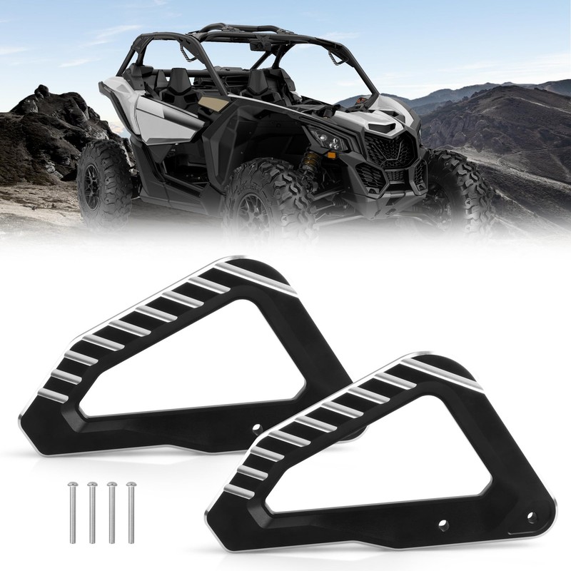 Aluminum Grab Handles Can-Am Maverick X3 2017-2025 Heavy Duty 1 Pair Accessories