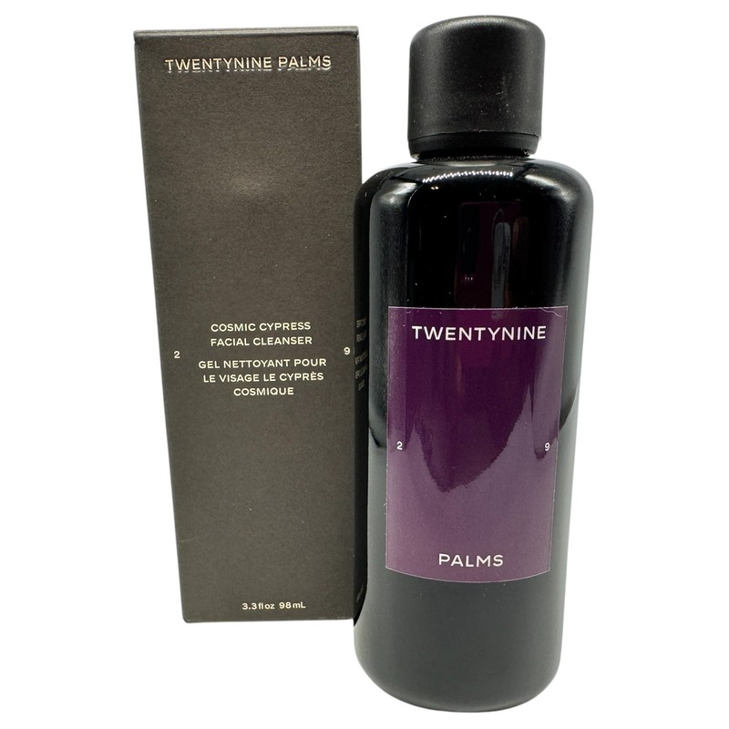 TwentyNine Palms Cosmic Cypress Facial Cleanser 3.3 fl oz ($39 Retail) NIB Vegan
