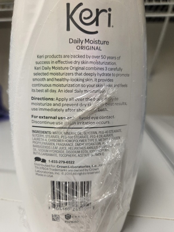 Keri Whole Body Therapy Original Continuous Moisturization 20oz gallery
