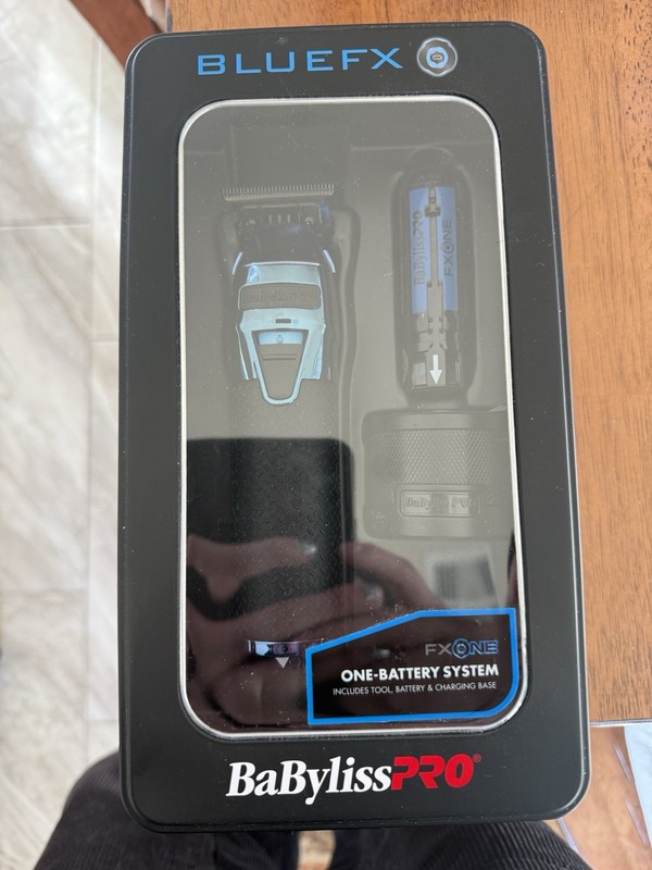 BaByliss Pro FXONE BLUEFX Cordless Trimmer & Foil shaver