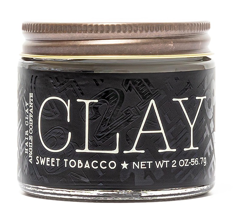 18.21 Man Made Hair Styling Product, 2oz. Original Sweet Tobacco Scent in Cla…
