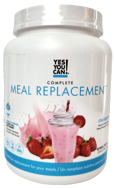 A Yes You Can! Strawberry Meal Replacement – 15 Servings