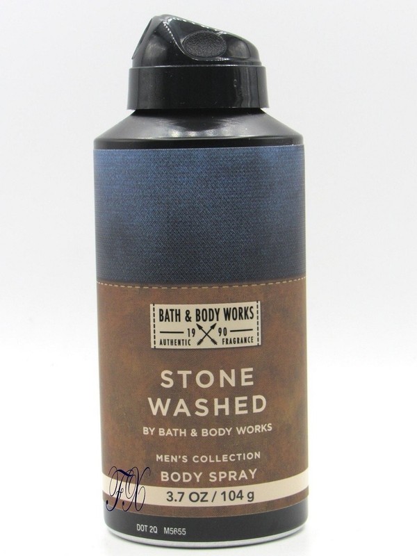 Lot - 4 CANS BATH & BODY WORKS STONE WASHED BODY SPRAY FOR MEN 3.7 OZ gallery