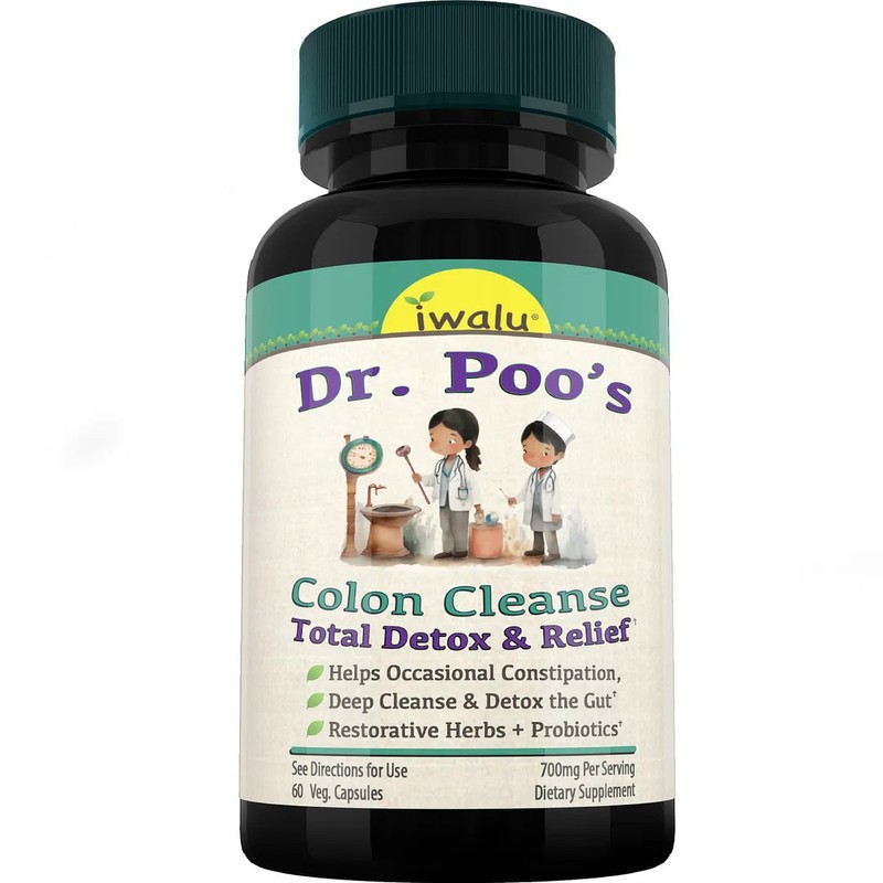 Herbs Full Body Cleanse | Best Supplement Capsule Pill Men Women FREE SHIP